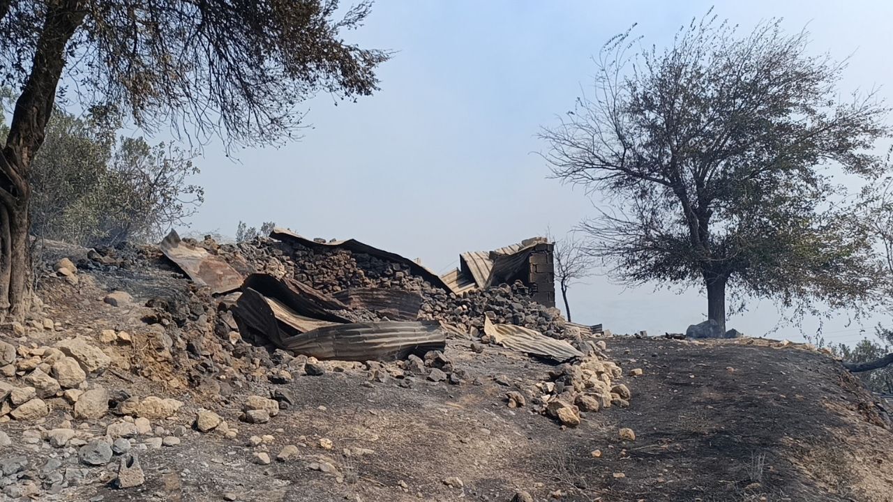 Yangınzedeler O Geceyi Anlattı “Sabaha Kadar Mücadele Ettik” (2)