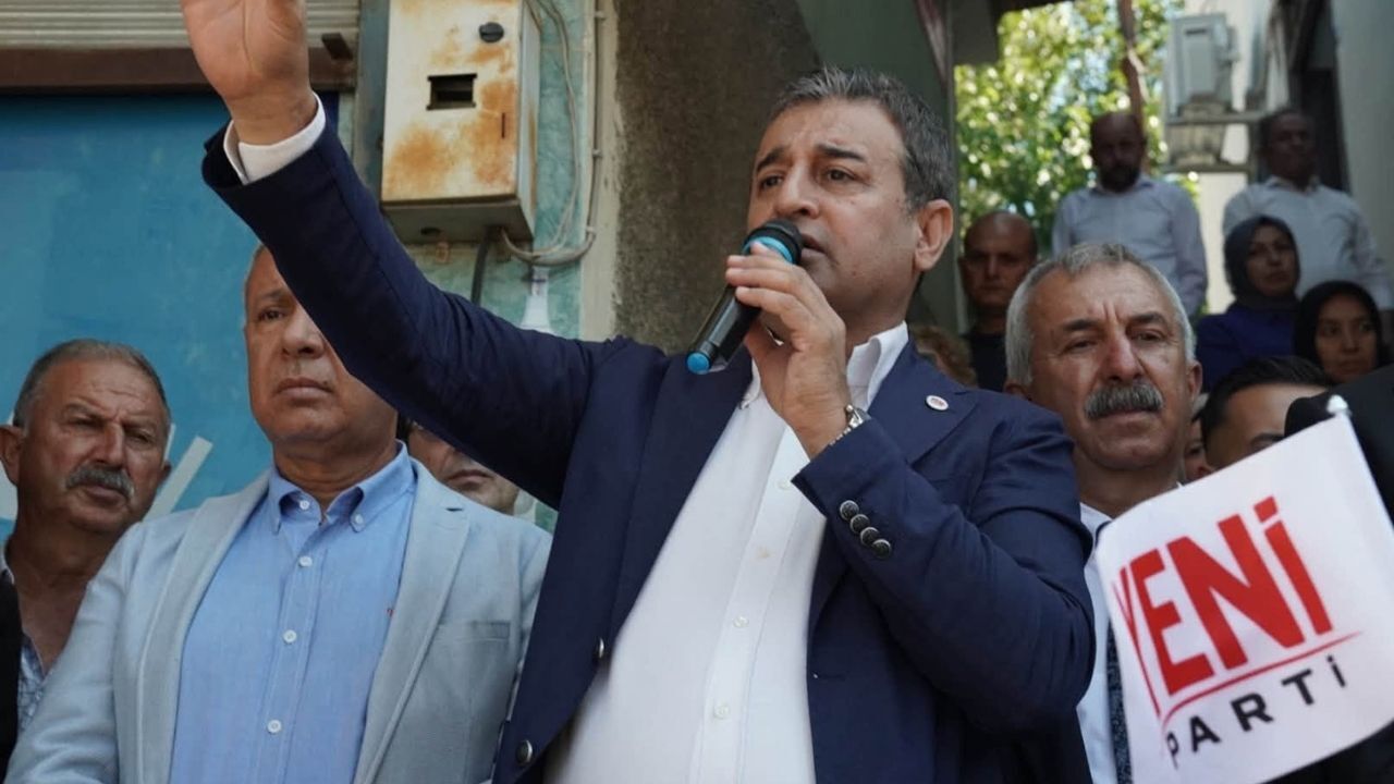 Yeni Parti Aladağ’da İlçe Başkanlığını Açtı (1)