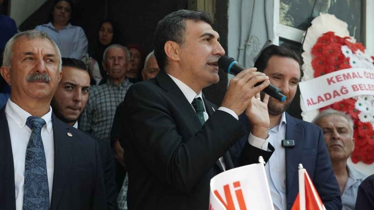 Yeni Parti Aladağ’da İlçe Başkanlığını Açtı (4)