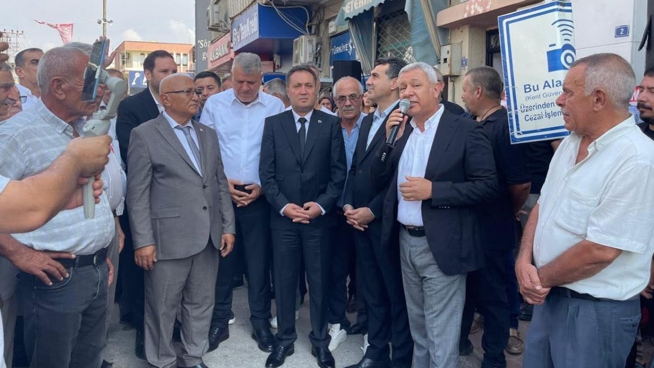 Yeni̇ Parti İmamoğlu İlçe Başkanlığı Hizmete Açıldı (2)