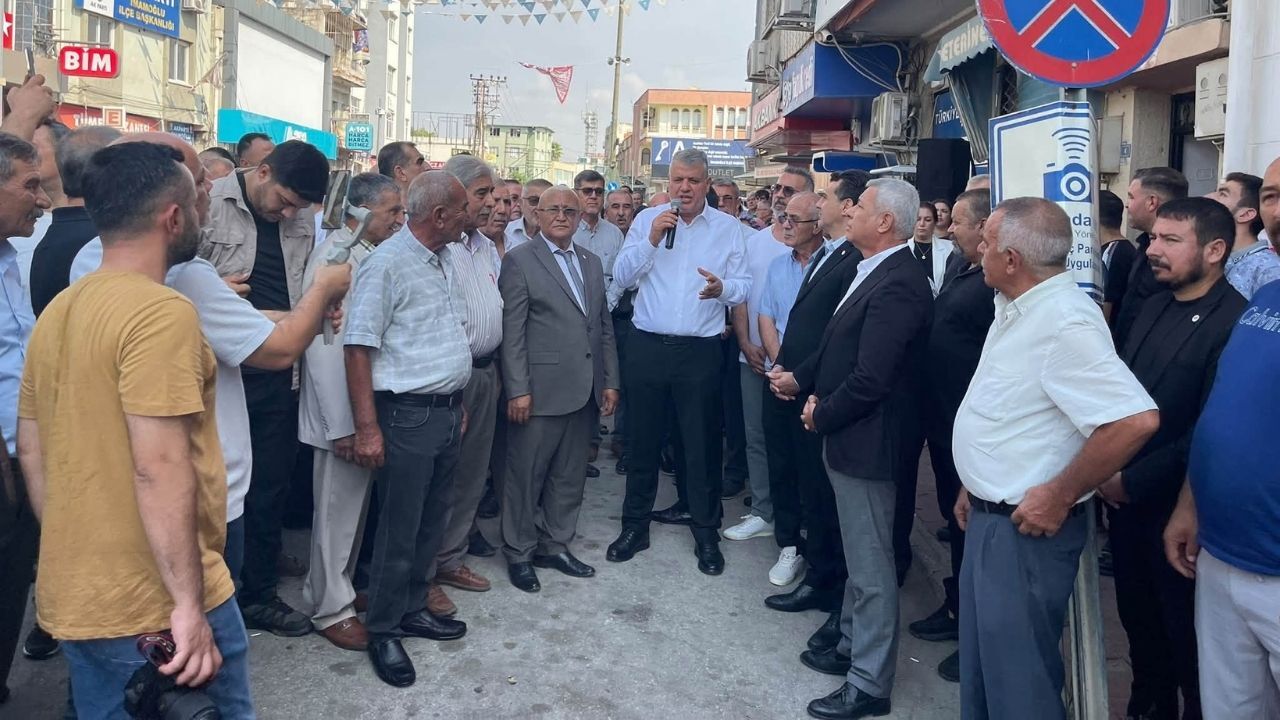 Yeni̇ Parti İmamoğlu İlçe Başkanlığı Hizmete Açıldı (5)