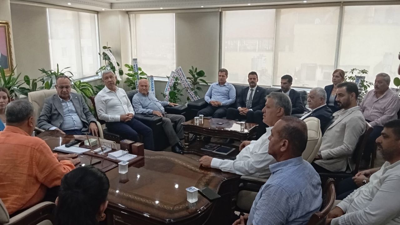 Yeni Parti Milletvekili Ayhan Barut'tan Hatay'da Esnaf Ziyareti