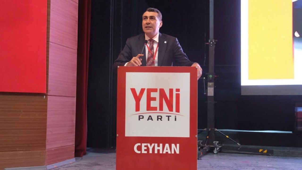 Yeni̇ Parti’de Adana’nın 6 Ilçesinde Yeni Başkanlar (1)