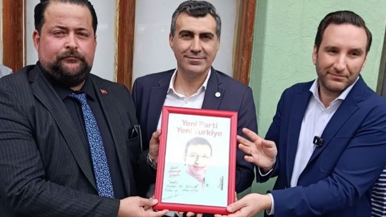 Yeni̇ Parti’nin Ilçe Teşkilatları Açıldı (2)