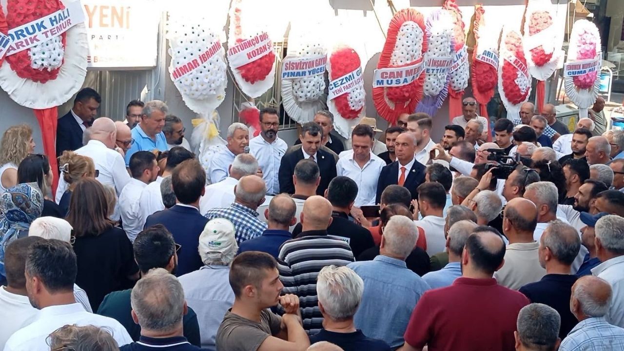 Yeni Parti’nin Kozan İlçe Başkanlığı Açıldı (1)