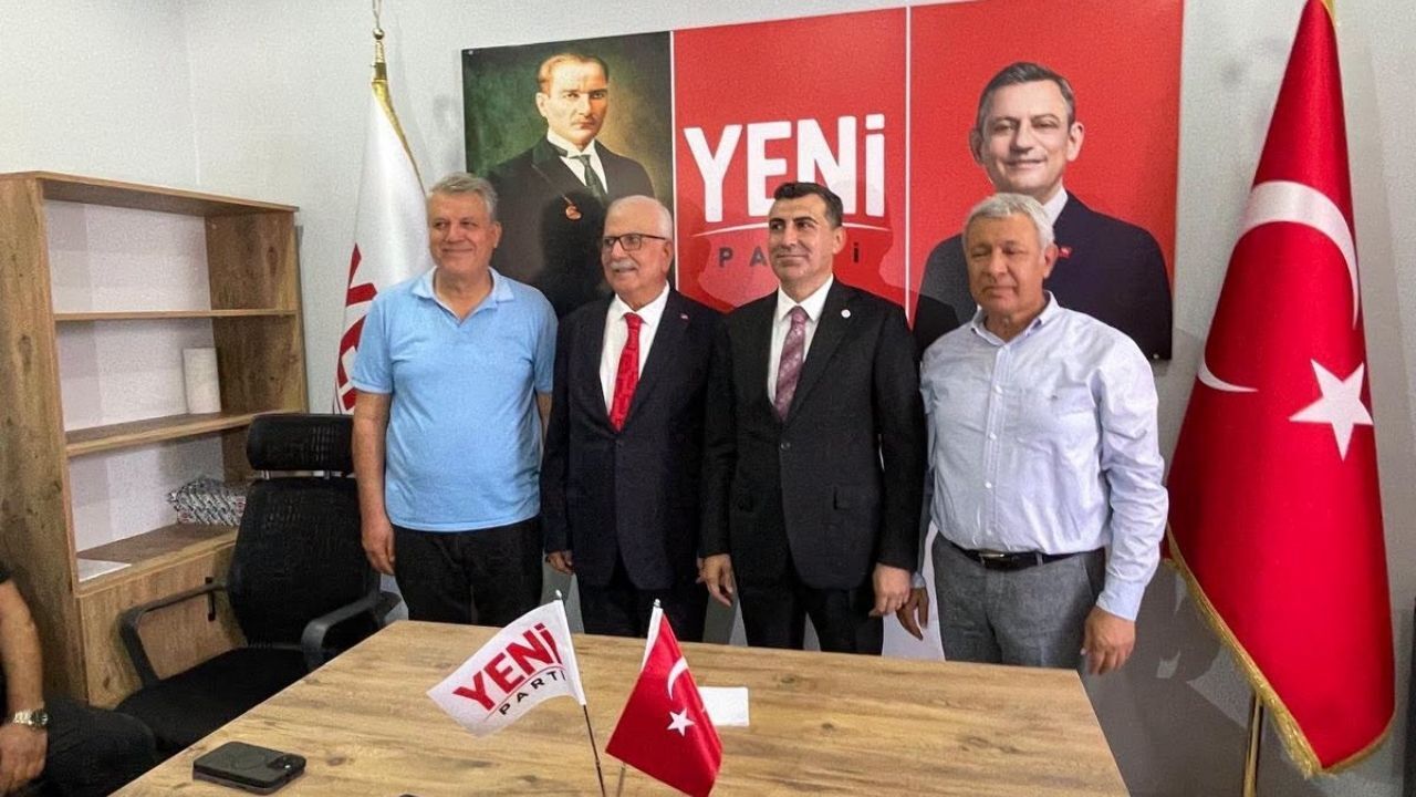 Yeni Parti’nin Kozan İlçe Başkanlığı Açıldı (3)