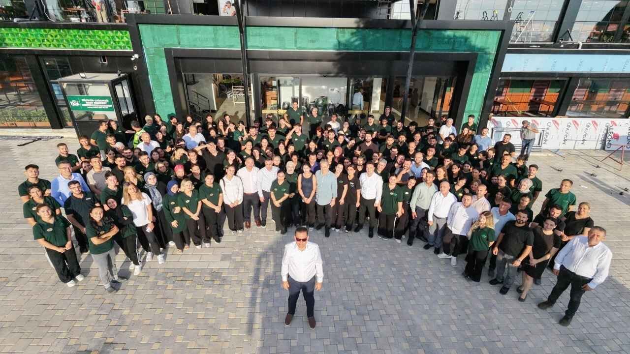 Yeşil Fırın’ın En Büyük Şubesi Sarıçam’da Açıldı 230 Kişiye Istihdam (2)