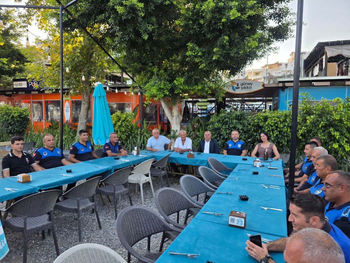 Yumurtalık Belediye Başkanı Erdinç Altıok’tan Zabıta Teşkilatı’na Ziyaret (1)