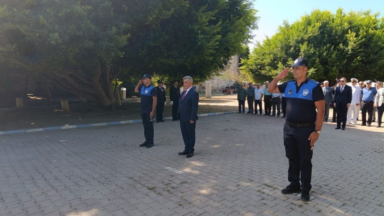 Yumurtalık Belediyesi’nden 19 Eylül Gaziler Günü Törenine Katılım (2)