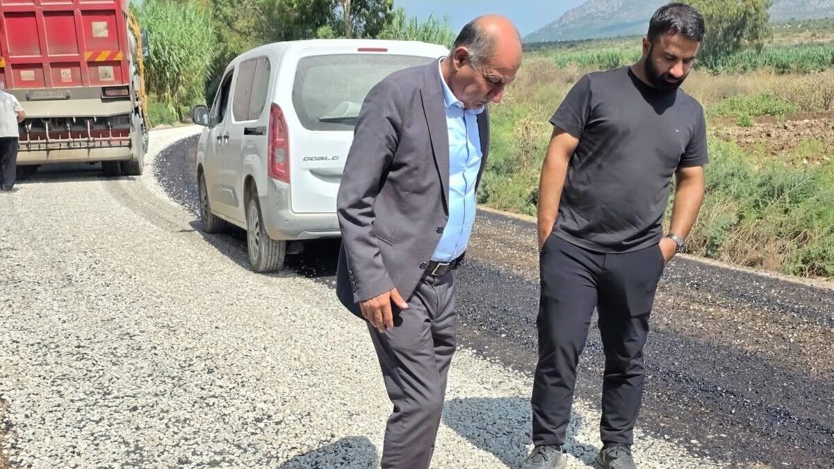 Yumurtalık’ta Yollar Yenileniyor, Temizlik Çalışmaları Sürüyor (2)
