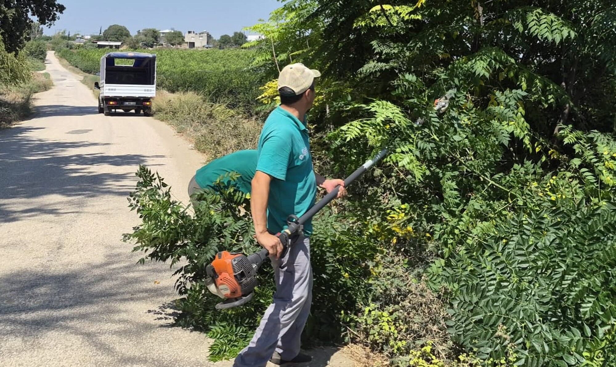 Yumurtalık’ta Yollar Yenileniyor, Temizlik Çalışmaları Sürüyor (4)