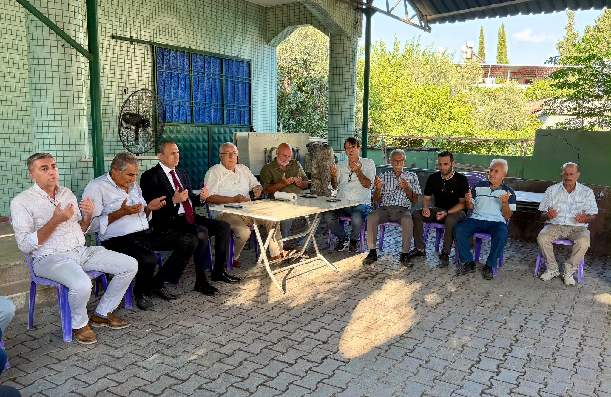 Yüreğir Başkan Vekili Özünal’dan Taziye Ve Esnaf Ziyaretleri (3)