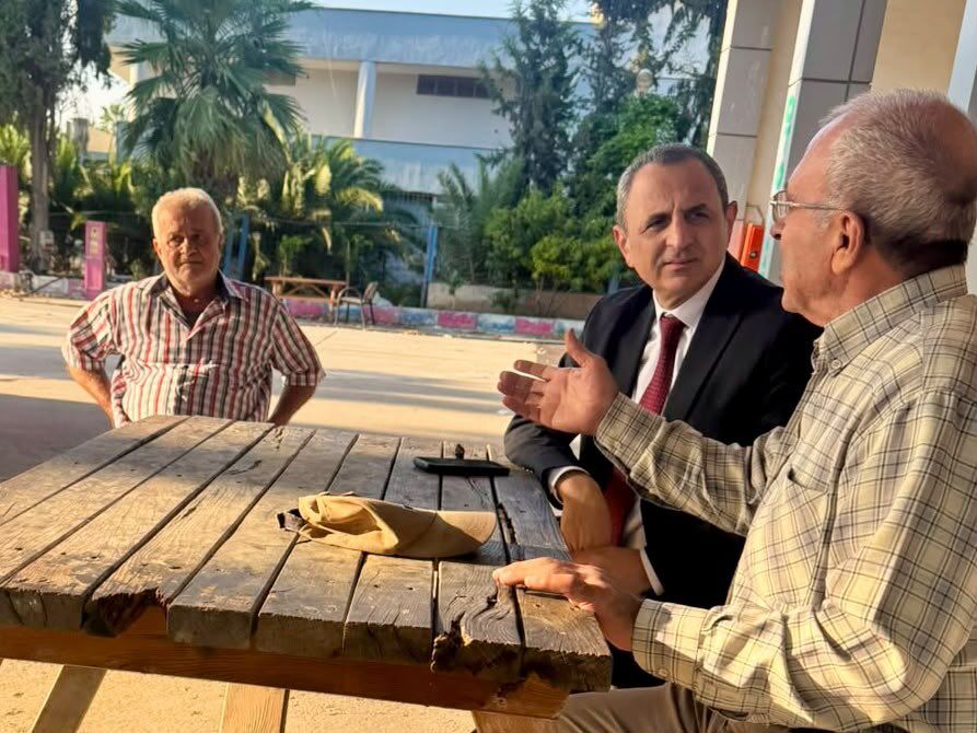 Yüreğir Başkan Vekili Özünal’dan Taziye Ve Esnaf Ziyaretleri (4)