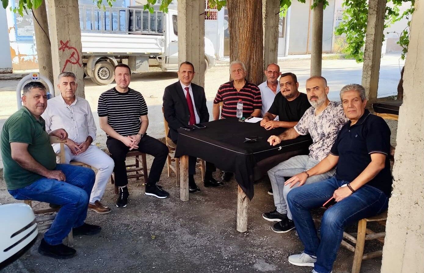 Yüreğir Başkan Vekili Özünal’dan Taziye Ve Esnaf Ziyaretleri (5)
