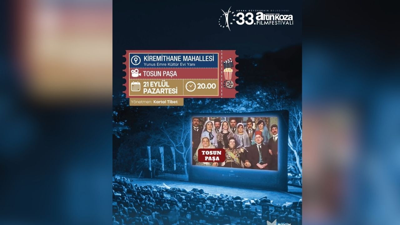 Yüreğir’de Sinema Keyfi “Tosun Paşa” Ile Yaşanacak (1)