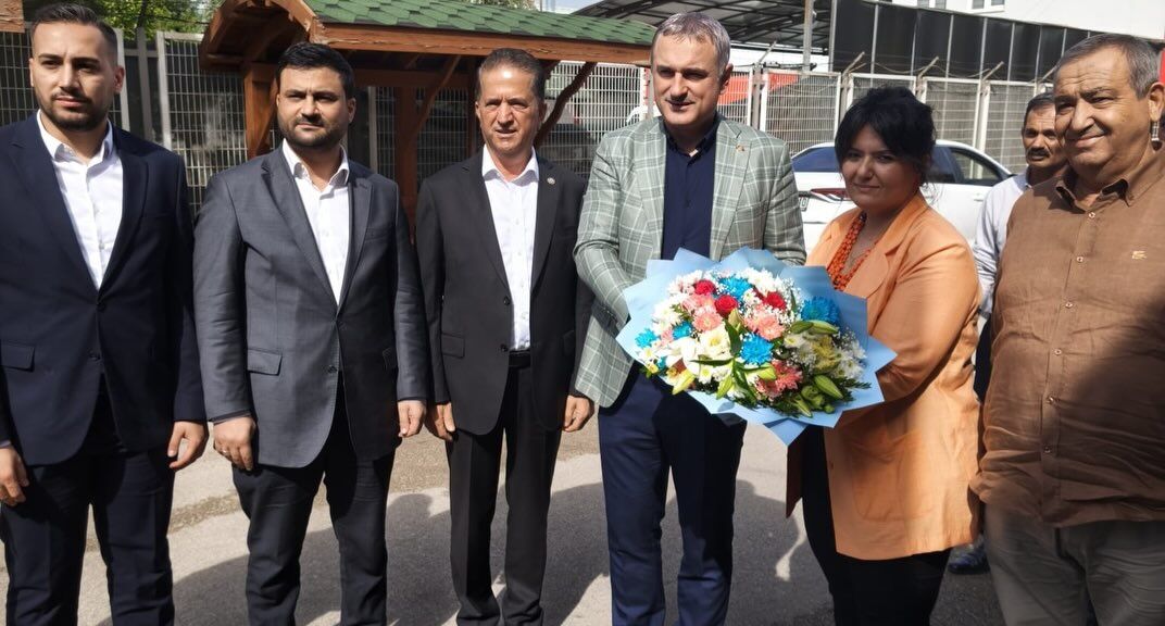 Yüreğirli Çiftçilerin Talepleri Bayram Şenocak’a Iletildi (1)