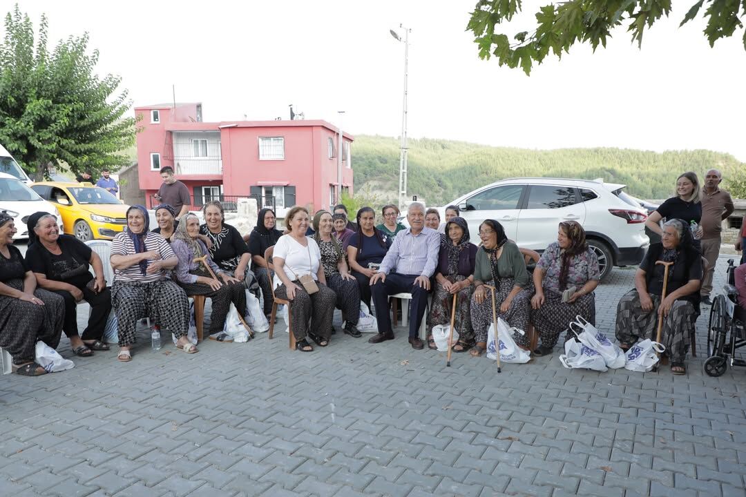 Zeydan Karalar Karaisalı’nın Köylerini Ziyaret Etti (1)