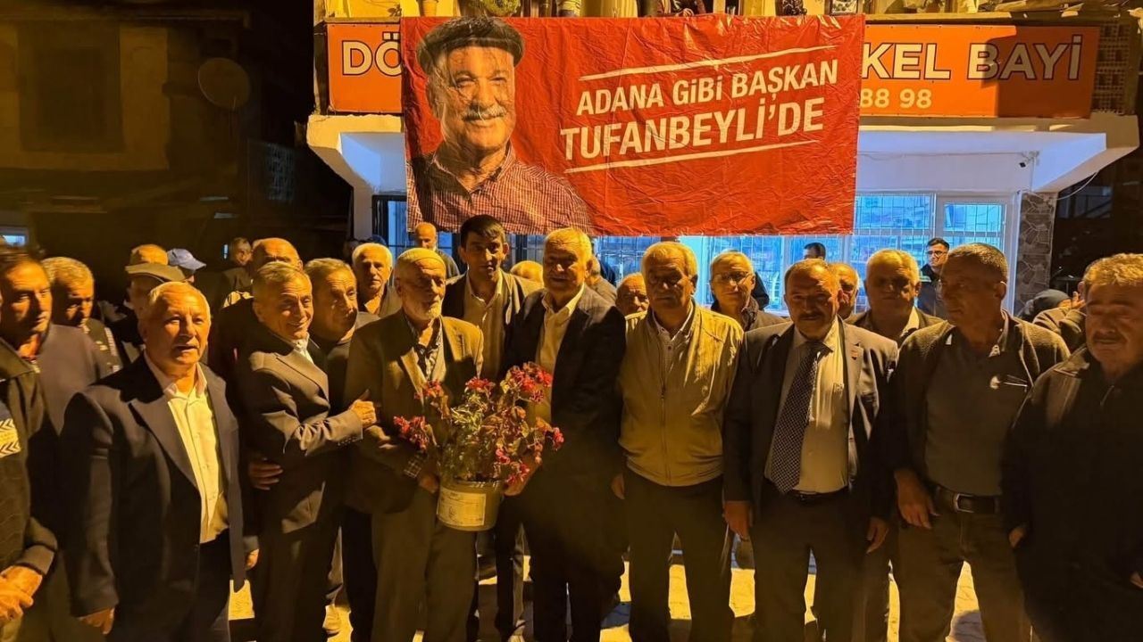 Zeydan Karalar Tufanbeyli’de Vatandaşlarla Buluştu (3)