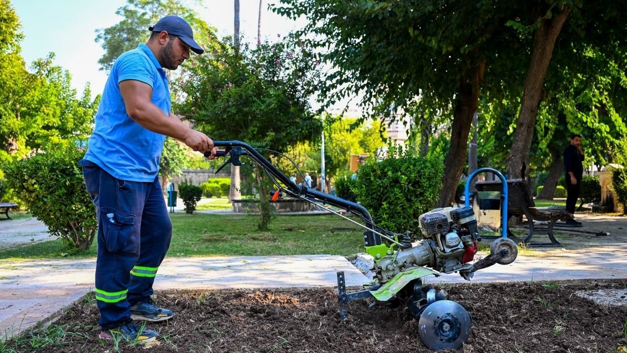 Ziya Paşa Dinlenme Parkı Yeni Çehresine Kavuşuyor (1)
