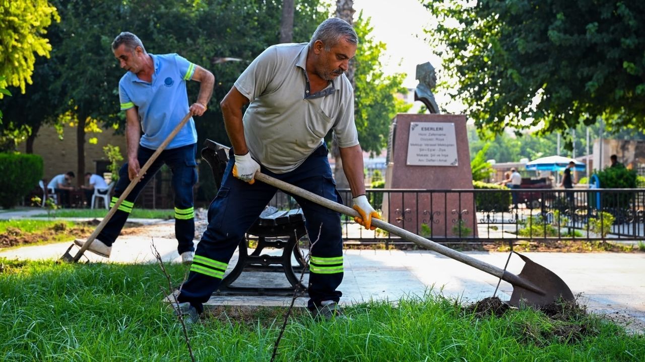Ziya Paşa dinlenme parkı yeni çehresine kavuşuyor