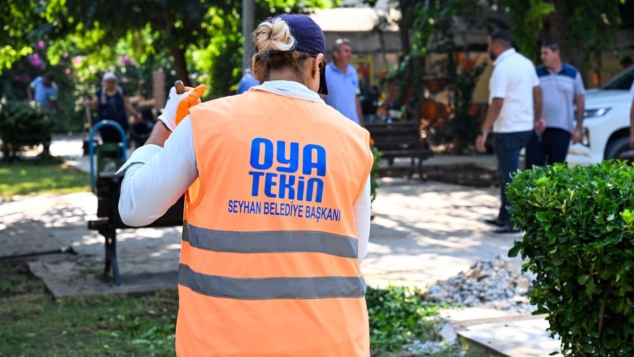 Ziya Paşa Dinlenme Parkı Yeni Çehresine Kavuşuyor