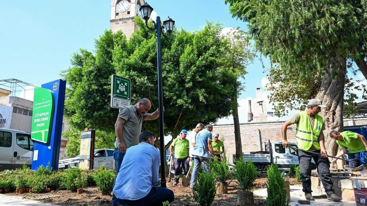 Ziya Paşa Parkı Eski Ihtişamına Kavuşuyor!