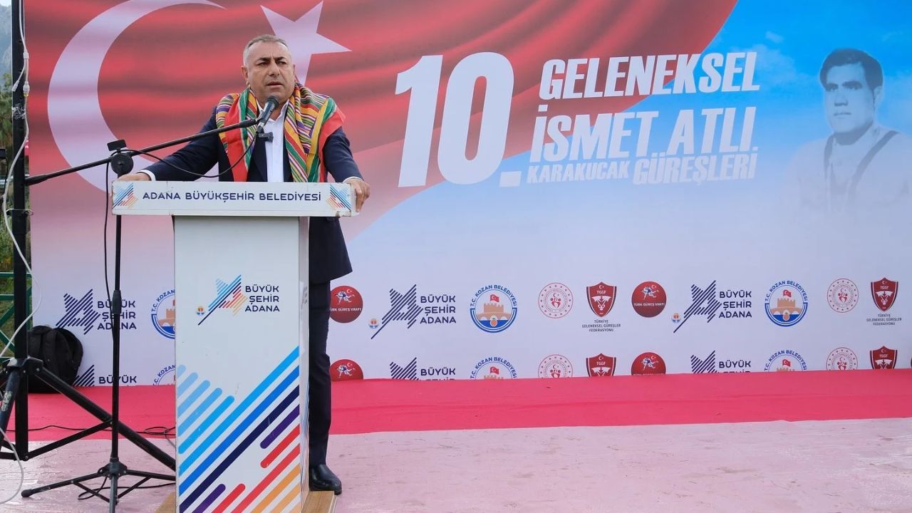 10. Geleneksel İsmet Atlı Karakucak Güreşleri Başladı (3)