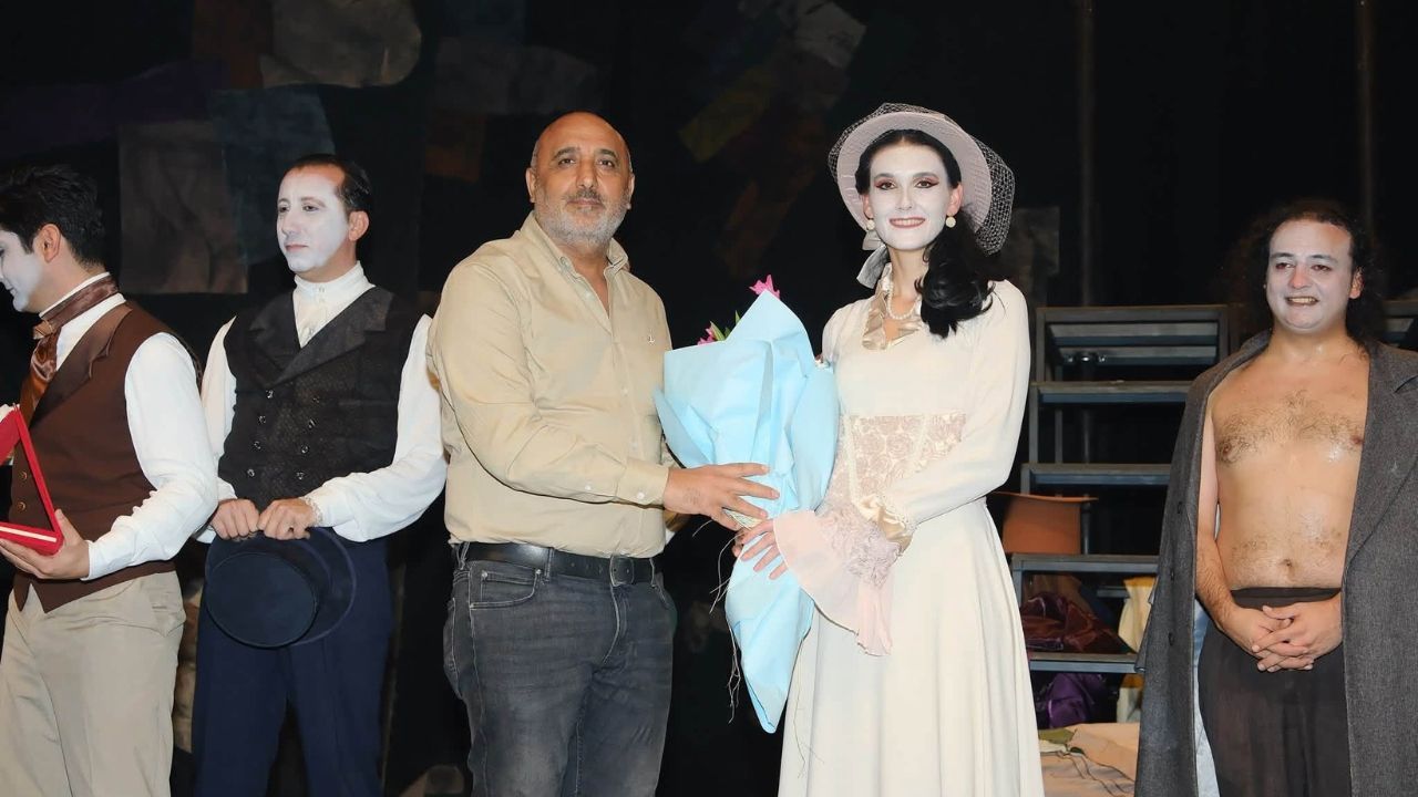 11. Şehir Tiyatroları Festivali’nde “Palto” Sahnelendi (2)