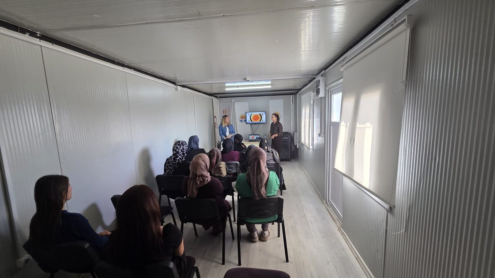 19 Mayıs Kadın Yaşam Merkezi’nde Afet Bilinci Hazırlıklı Olmak Hayat Kurtarır (1)