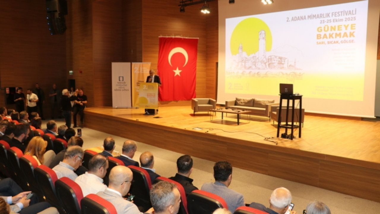 3. Adana Mimarlık Festivali bugün kapılarını açıyor!