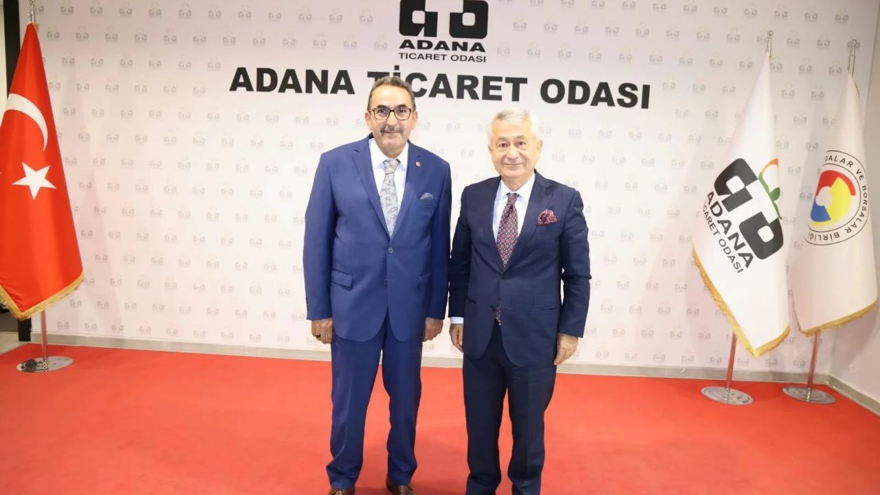 Abdullah Doğru’dan Adana’nın Iş Dünyasına Ziyaret (1)