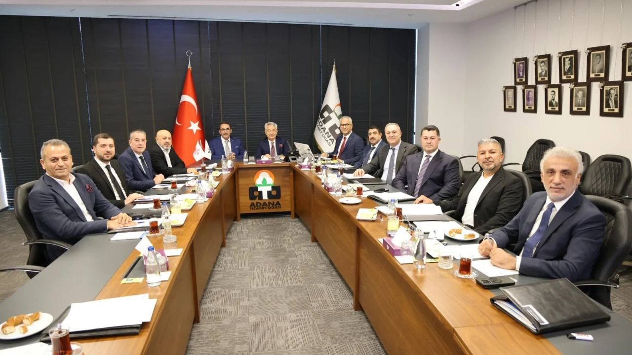 Abdullah Doğru’dan Adana’nın Iş Dünyasına Ziyaret (2)