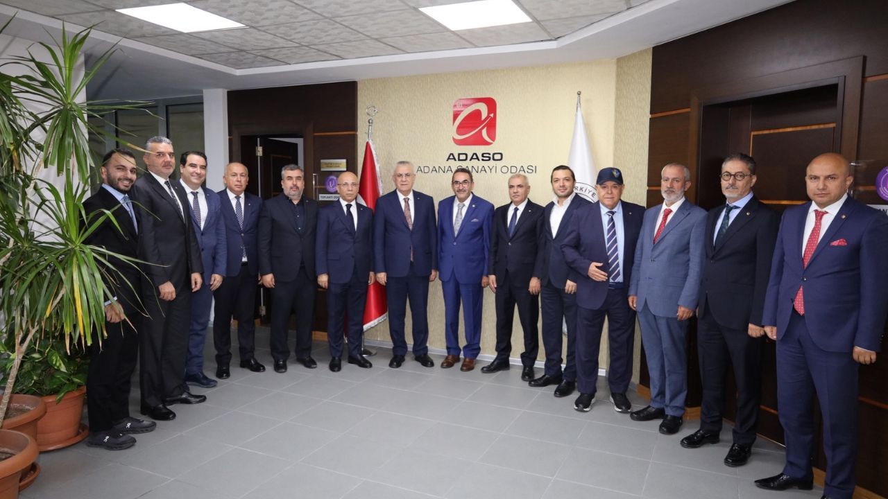 Abdullah Doğru’dan Adana’nın Iş Dünyasına Ziyaret