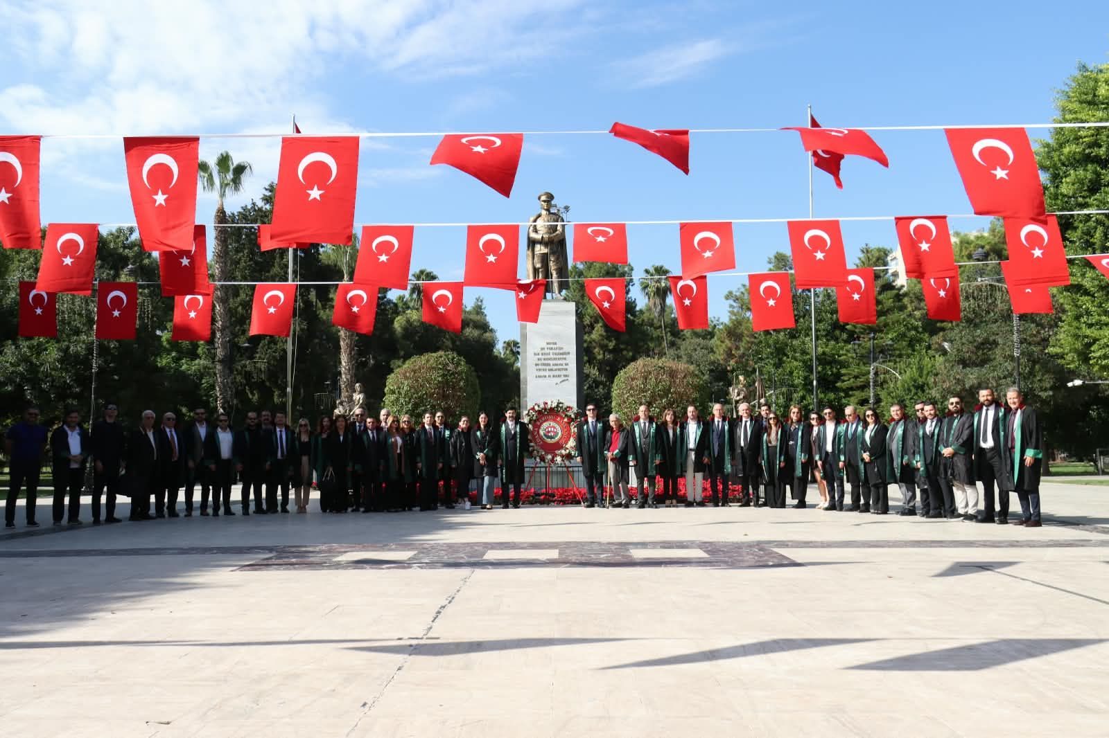 Adana Barosu Yeni Döneme Başladı “Adil Yargılama Için Kararlıyız” (1)