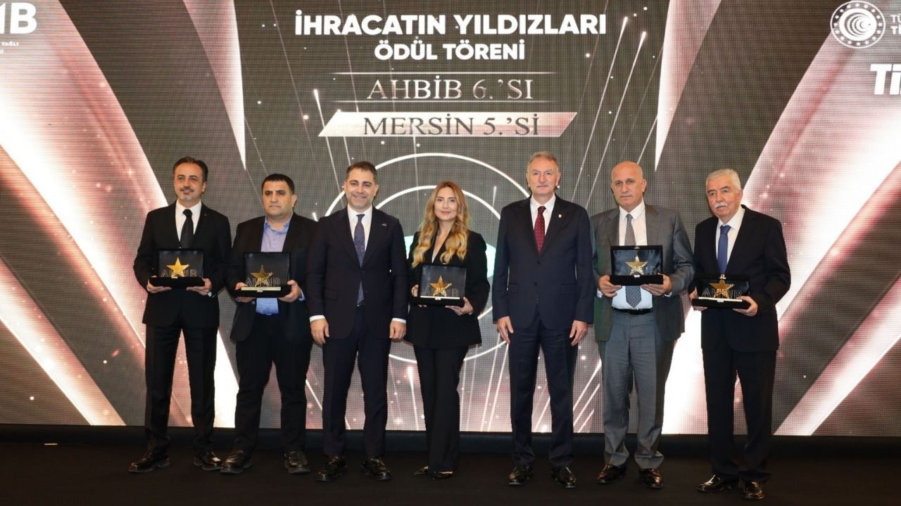 Adana Dahil 5 Ilin Ihracat Yıldızları Açıklandı! İşte Ödül Alan 27 Firma (1)