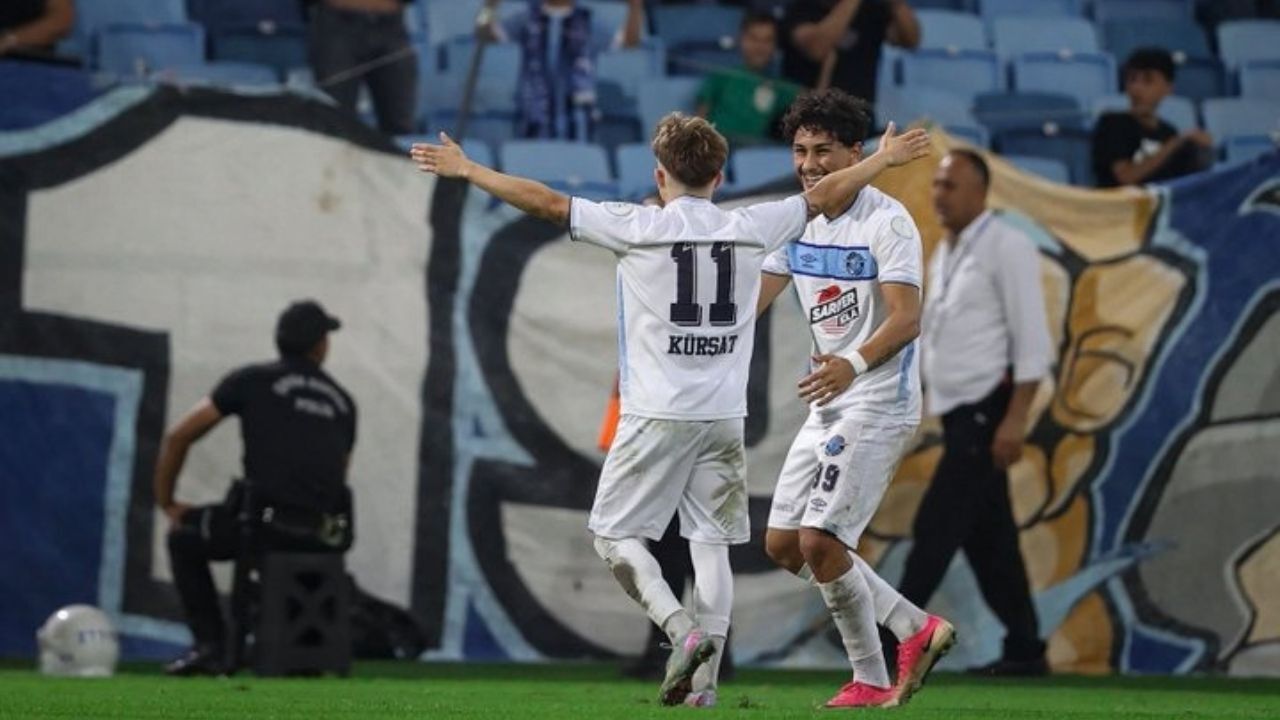 Adana Demirspor 3 puanı 3 golle aldı!