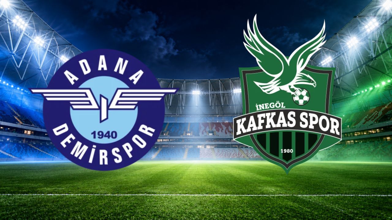 Adana Demirspor–İnegöl Kafkas Spor maçının bilet fiyatları açıklandı