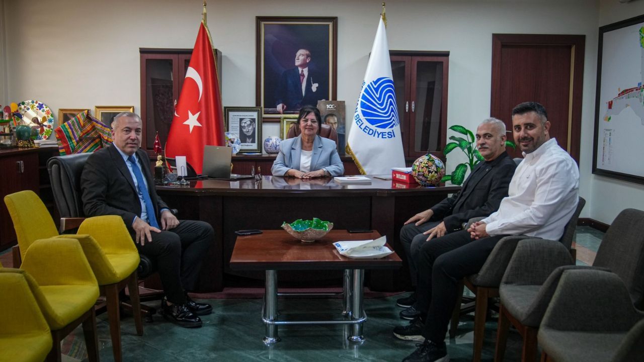Adana Demirspor’dan Seyhan Belediyesine Ziyaret (1)
