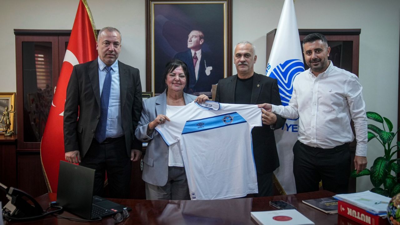 Adana Demirspor’dan Seyhan Belediyesine Ziyaret