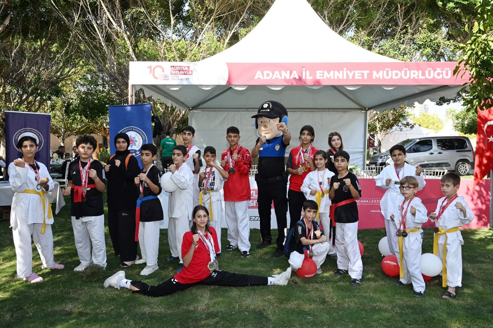 Adana Emniyeti Lezzet Festivali'nde Güvenli Ve Huzurlu Festival Için Standımız Hazır (1)