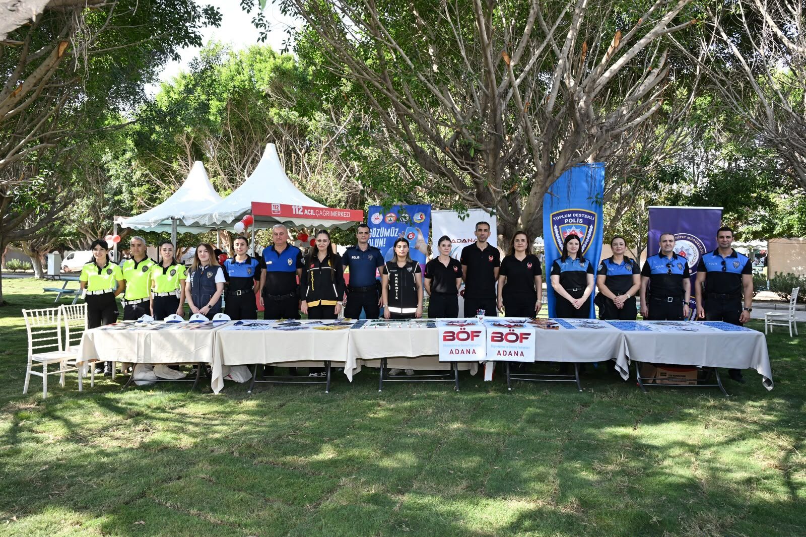 Adana Emniyeti Lezzet Festivali'nde Güvenli Ve Huzurlu Festival Için Standımız Hazır (3)