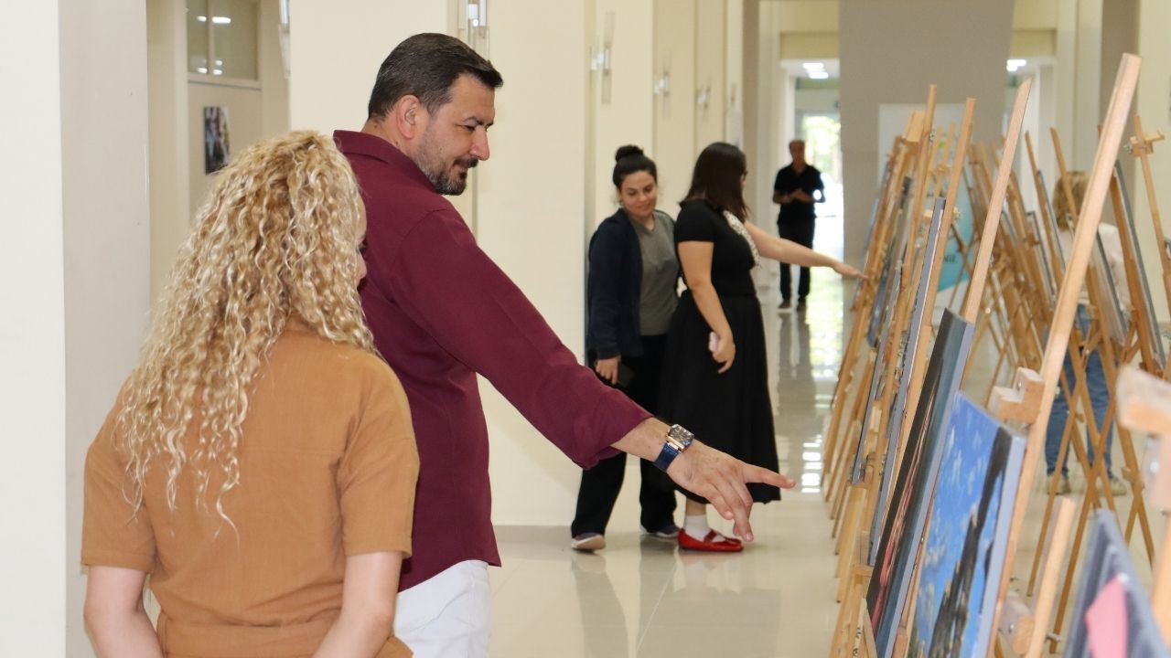 Adana Fotoğraf Amatörleri Derneği'nden Çukurova Üniversitesi'nde Karma Sergi (4)