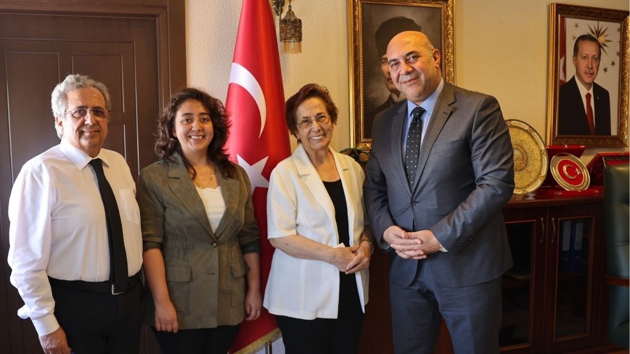 Adana İl Millî Eğitim Müdürlüğü'nde eğitim odaklı ziyaret gerçekleşti