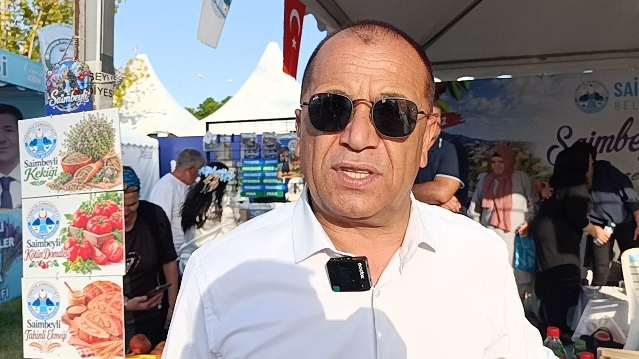 Adana Lezzet Festivali'nde Saimbeyli Rüzgârı! Dağların Lezzetleri Görücüye Çı (1)