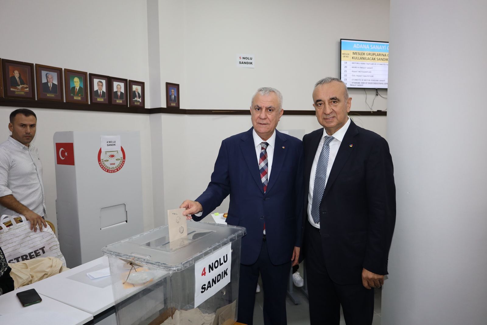 Adana Sanayi Odası’nda Seçim Tamamlandı 60 Meclis Üyesi Belirlendi (3)