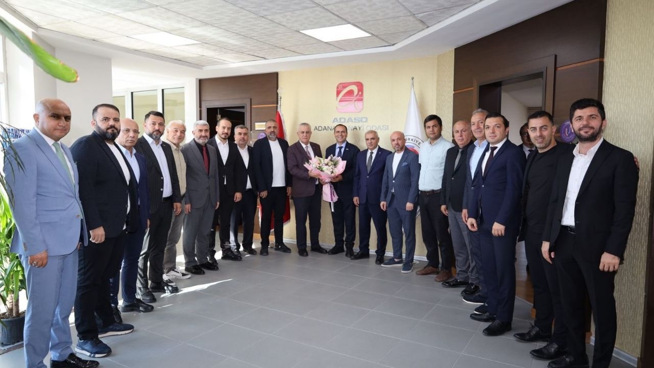 Adana Sanayisi Ve Ihracatı Için Önemli Görüşme (2)
