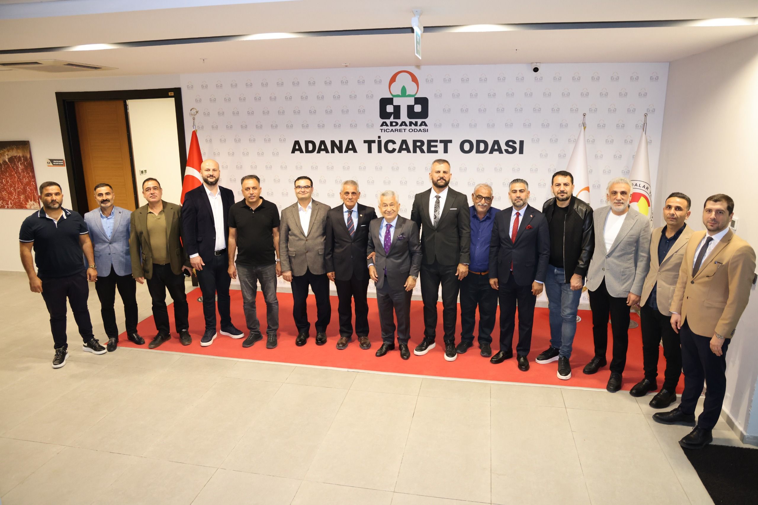 Adana Şanlıurfalılar Derneğinden Ato Başkanı Şahbaz’a Ziyaret