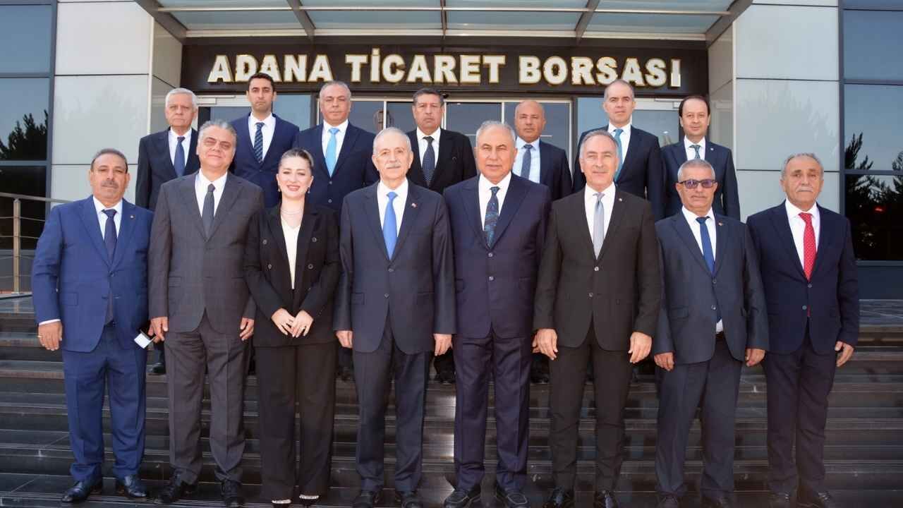 Adana Ticaret Borsası'nda Şahin Bilgiç Güven Tazeledi! (1)