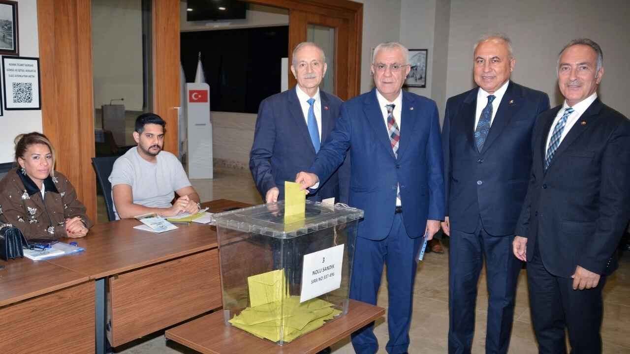 Adana Ticaret Borsası’nda seçim günü: Başkan ve yönetim belirlenecek