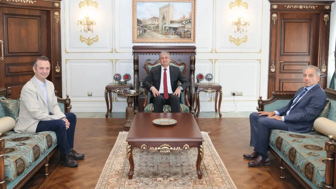 Adana Valiliği’nde Iş, Sanat Ve Siyaset Buluşması (1)